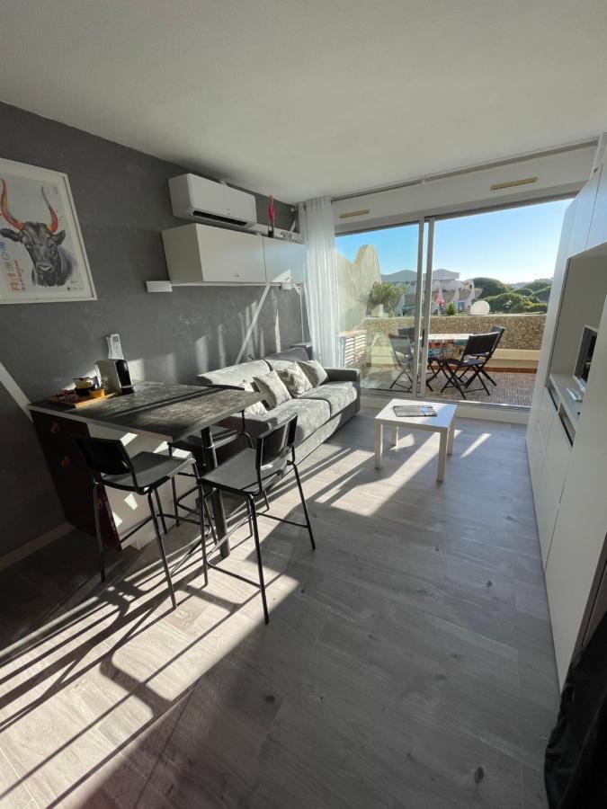 Superbe Studio, Terrasse, Piscine, Parking Le Grau-du-Roi Exterior foto